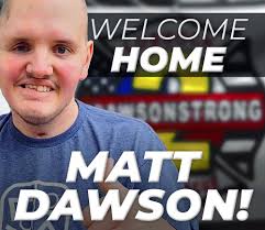 Lubbock welcomed home Firefighter Matt Dawson today. All of us here at KLBK  have been closely watching his recovery and are so happy to see him back in  the LBK! #DawsonStrong #LubbockStrong