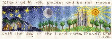 On vous offre les derniers styles, les créations à la mode, à des prix à ne pas rater! Religious Lds Mormon Cross Stitch Patterns Yvette Ungricht Cross Stitch