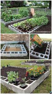 tips diy cinder block raised garden bed ideas best blocks on home decor and garden ideas backyard vegetable gardens raised herb garden diy raised garden