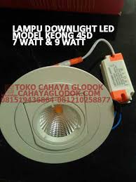 Kami berada di ltc glodok lantai ug blok c20 no.9, jakarta barat. Jual Lampu Downlight Keong Led 7 Watt 9 Watt Cahayaglodok Com