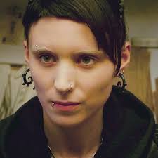 Film Gif Filmsterren Rooney Mara David Fincher The Girl With The Dragon  Tattoo Lisbeth Salander » Animaatjes.nl