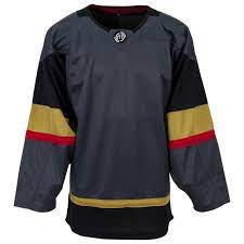 Shop for official vegas golden knights jerseys, third jerseys and new knights reverse retro jerseys at the official online store of the national hockey league. Vegas Golden Knights Monkeysports Uncrested Adult Hockey Jersey
