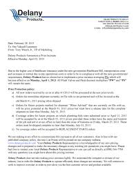 The change is effective immediately, but we hope it will be temporary. 50 Effective Price Rate Increase Letters Tips á… Templatelab