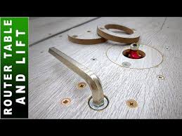 Router Table Insert Plate And Router Lift Build Diy Part 1 Youtube In 2020 Router Table Router Lift Router Table Insert