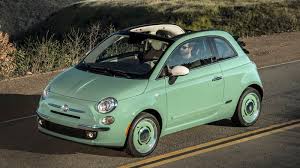 *2019 fiat 500c (150) mirror* *kraftstoffverbrauch / fuel consumption: Fiat Opens Up Vintage Style 1957 Edition To 500 Cabrio Autoblog