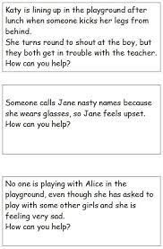 Bullying Role Play Cards Bullying Lessons Role Play Scenarios Bullying Activities