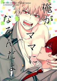 Becoming a Mother - Boku No Hero Academia dj - mpreg manga