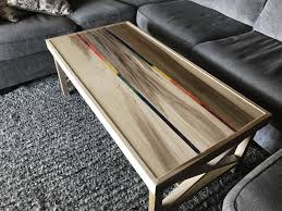 Crayon Art Coffee Table Art Table Coffee Table Table