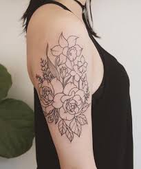 Super Elegant Floral Tattoos On Arm For Women Flower Tattoo Arm Floral Arm Tattoo Floral Tattoo