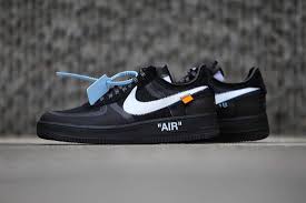 Nike Air Force 1 Black And White Price Off White S Nike Air Force 1 Black Volt Receive A Release Date Nike Nike Air Force White Nikes