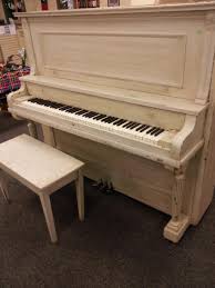 Antique White Piano Hrm I Don T Know Not As Brave