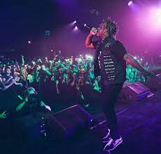 Juice Wrld Purple Aesthetic Dark Purple Aesthetic Purple Vibe Follow the vibe and change your wallpaper every day! juice wrld purple aesthetic dark