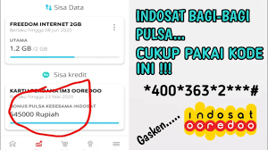 Bahkan jika anda memiliki sebuah ponsel pintar, baik itu hp. Kode Rahasia Pulsa Gratis Indosat Ooredoo Youtube
