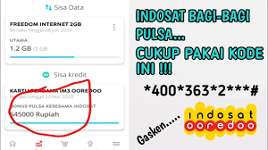 Web pulsa gratis, pulsa gratis 50rb, pulsa gratis 100rb, pulsa gratis langsung dikirim, cara dapat. Kode Rahasia Pulsa Gratis Indosat Ooredoo Youtube