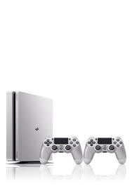Playstation 4 konsolen günstig kaufen günstiger als jeder preisvergleich finde täglich neue angebote und spare bei deinem einkauf mydealz. Sony Playstation 4 Slim 500gb Silver D Chassis 2 Controller Mit Vertrag Gunstig Kaufen