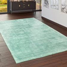 Rausfinden das neueste bilder von wohnzimmer teppich pastell hier, so du können finden sie die bild hier. Teppich Handgefertigt Hochwertig 100 Viskose Vintage Trend Farbe Pastell Grun Ebay