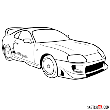 The 2021 toyota supra is a very rewarding car to drive. Vehicles Archives Sketchok