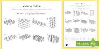 We did not find results for: Mathematical Riddles Volume Solve The Riddle Math Activity