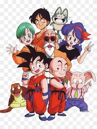 Dragon ball z / tvseason Dragonballs Season 1 Super Dragon Ball Z Goku Bulma Krillin Master Roshi Dragon Ball Fictional Characters Friendship Cartoon Png Pngwing