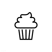 Cupcake With Frosting Icon Vector Free Image By Rawpixel Com Cake Icon Cupcake Vector Bakery Logo Design