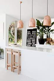 kupfer in der kuche house interior interior modern kitchen design