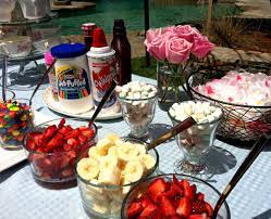 Pin By Girlypinkdrink On Ice Cream Bar Ice Cream Sundae Party Ice Cream Sundae Bar Sundae Bar