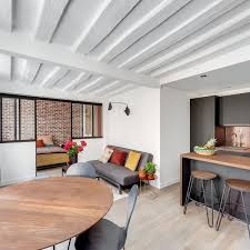 Appartement Versailles 40 M2 A La Deco Branchee Amenagement Petit Espace Appartement Amenagement Appartement