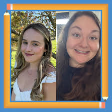 Meet Jenna and Chloe, two passionate doctoral students in Occupational  Therapy at Belmont University. 🎓 They're not just students; they're  leaders at GiGi's Playhouse Nashville, empowering adults with Down syndrome  through purposeful