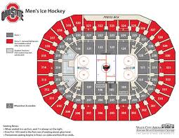 osu horseshoe seating chart schottenstein center basketball