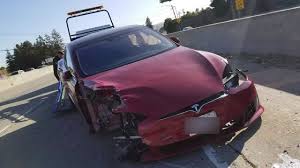 Two men died after a tesla vehicle, which was believed to be operating without anyone in the driver's seat, crashed into a tree on. Only On Abc7news Com Tesla Crash In September Showed Similarities To Fatal Mountain View Accident Abc7 San Francisco