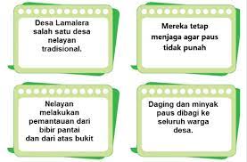 Setiap masyarakat nelayan di indonesia memiliki kegiatan yang berbeda sebagai bagian dari upacara tradisi. Materi Ajar Tema V Tema 6 Subtema 2 Pembelajaran 3