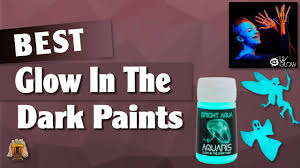 Top 5 Best Painting Glow In The Dark Paints In 2020 Youtube