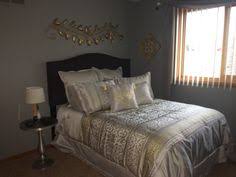 You'll have lots of fun searching for new decor this heavenly combination does match well with the white azure wall that perfectly binds them. 40 Silver And Gold Bedroom Ideas Gold Bedroom Bedroom Inspirations Beautiful Bedrooms