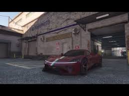The design was based on the ferrari 458 italia. Video Ferrari Furia
