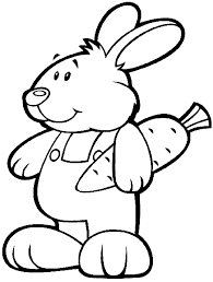 Girlande mit 5 kleinen osterhasen und vielen möhren zum ausmalen, ausschneiden und aufhängen. Osterhase Malvorlagen Coloring And Malvorlagan