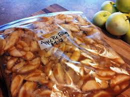Apple Pie Filling To Make Now And Freeze For Later Crab Apple Recipes Apple Pie Filling Recipes Apple Pies Filling