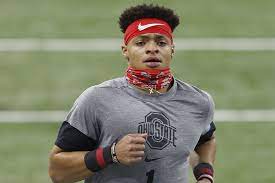 The 49ers will not hold a local pro day due to the coronavirus pandemic. Qb Justin Fields Clocks Fast 40 Yard Dash Throws Pretty Well At Ohio State Pro Day Upi Com