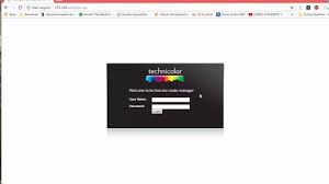 Da Uma Nova Utilidade Para O Roteador Desbloquear Technicolor Gateway Td5136v2 Youtube