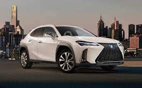 2020 competitors based on manufacturers' data as of 9/19/19. Comparison Lexus Ux F Sport 2019 Vs Toyota Rav4 Hybrid Xle 2017 Suv Drive