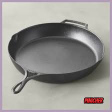 Lodge Blacklock Triple Seasoned Cast Iron Skillet 14 1 2 Williams Sonoma In 2020 Best Cast Iron Skillet Seasoning Cast Iron Season Cast Iron Skillet
