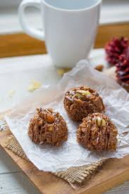 No Bake Almond Joy Cookie Recipe 15 Minutes Recipe Christmas Baking Cookies Easy No Bake Cookies Almond Joy Cookies