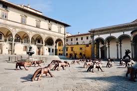 Florence's cathedral stands tall over the city with its magnificent renaissance dome designed by filippo brunelleschi, with the baptistery right across. What To Do In September In Florence Italy Events More Girl In Florence