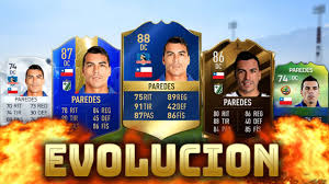 Esteban paredes habló con mega y en eso rodrigo sepúlveda aprovechó la instancia de defender al jugador colocolino. La Evolucion De Esteban Paredes En Fifa Youtube