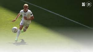 With england on the counter raheem sterling spotted the run of foden and rolled it into his path. I3ulyou7z6orim