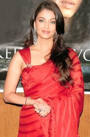 Aishwarya Rai Bollywood Saree Blouse Designs Sleeveless Blouse Saree Indian Celebrities