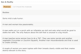 Can You Guess The Dude Movie From Its Imdb Parents Guide