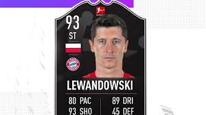 Latest fifa 21 players watched by you. Fifa 21 Bundesliga Potm Robert Lewandowski Sbc Losung Kicker