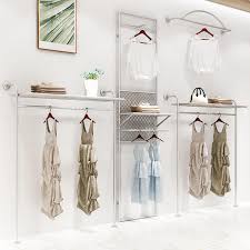 Maybe you would like to learn more about one of these? Wall Hanger Luxury Silver Clothing Rack Clothing Rack Interior Design Guide Bedroom Setup