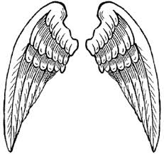 Heart with wings colouring page couple. Best Photos Of Angel Wings Coloring Pages Heart With Angel Wings Clipart Best Clipart Best Angel Pictures Angel Wings Images Super Coloring Pages