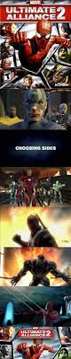 The black order (mua3) has such a titanic number of playable characters, it'd make the living tribunal's head spin. Superherogamer In Marvel Ultimate Alliance 2 You Have To Choose A Side Between Ironman And Captainamerica Http Marvel Ultimate Alliance Marvel Marvel Fan